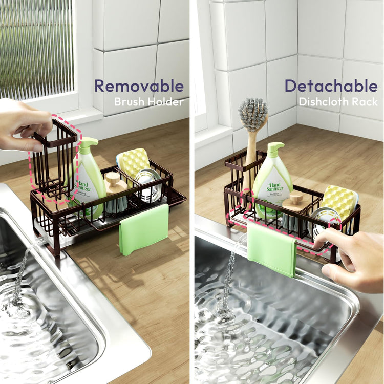Sponge Holder for Kitchen Sink