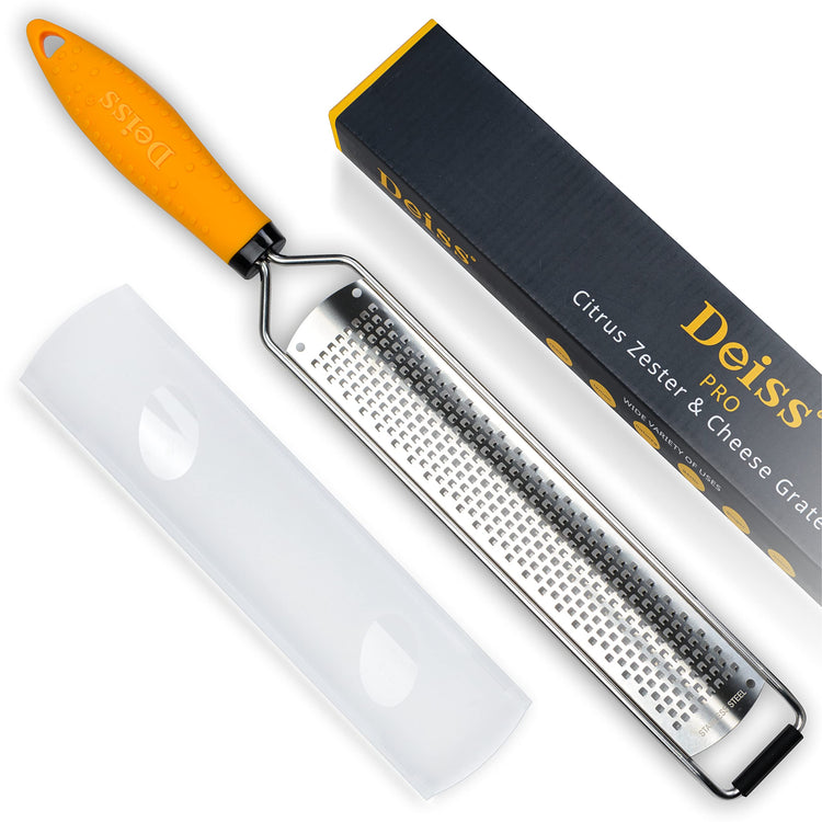 PRO Citrus Lemon Zester & Cheese Grater