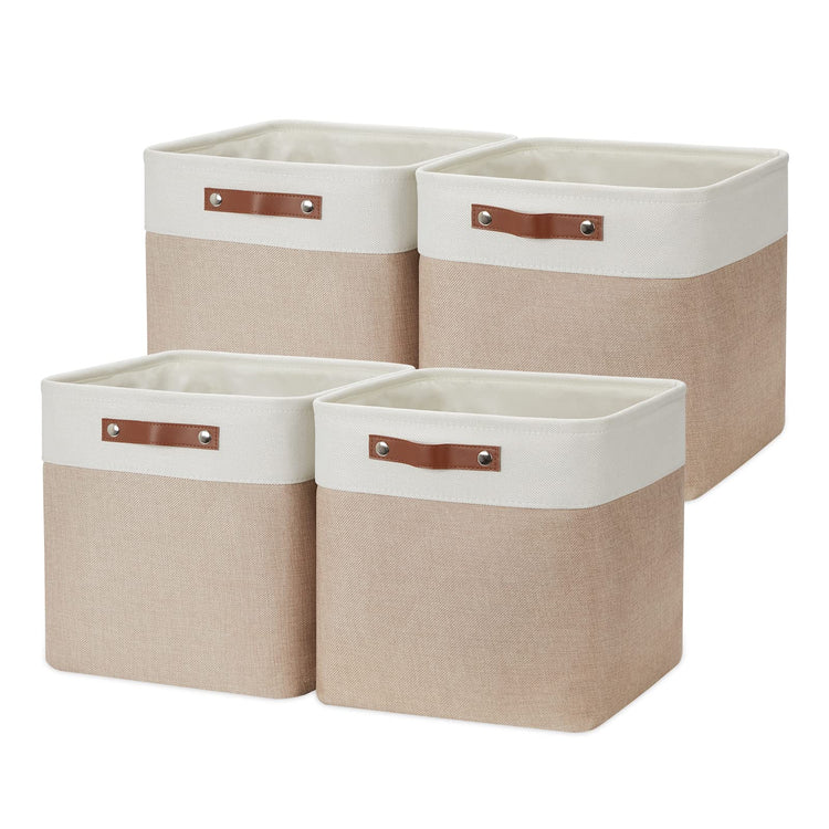 Cube Storage Bins (4 Count)