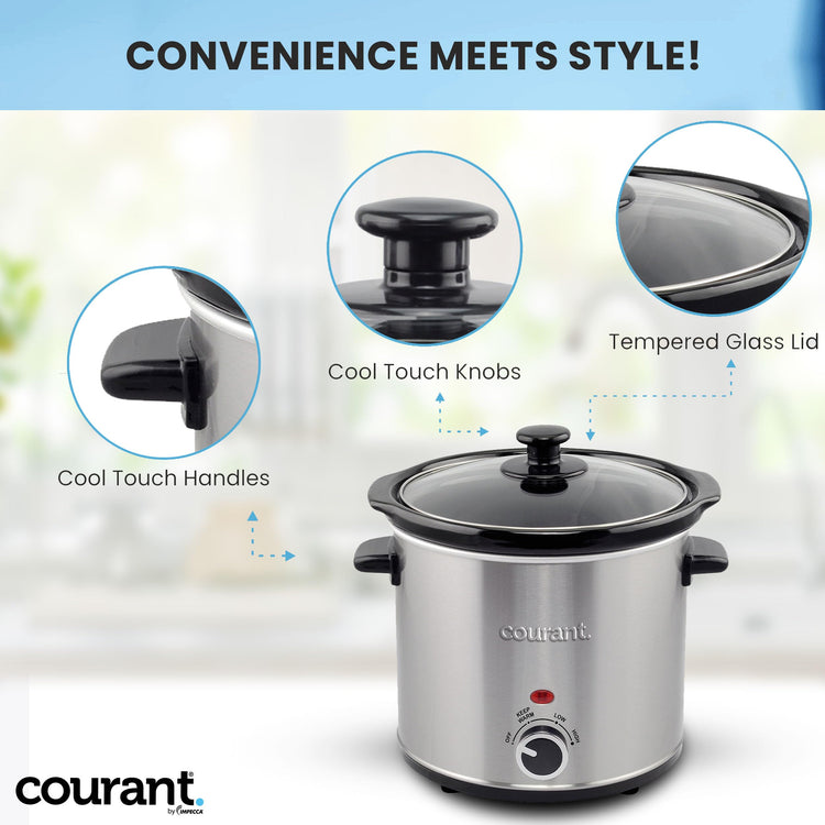 Slow Cooker 3.2 Quart