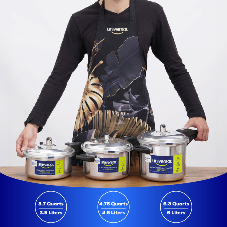 Ultra 4.75 Quart Pressure Cooker