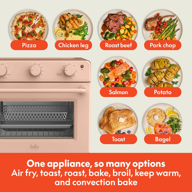 6 Slice Toaster Oven With Air fryer
