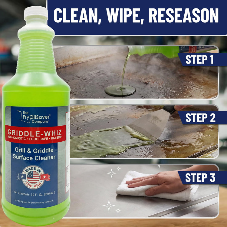 Griddle Whiz Grill & Griddle Cleaner