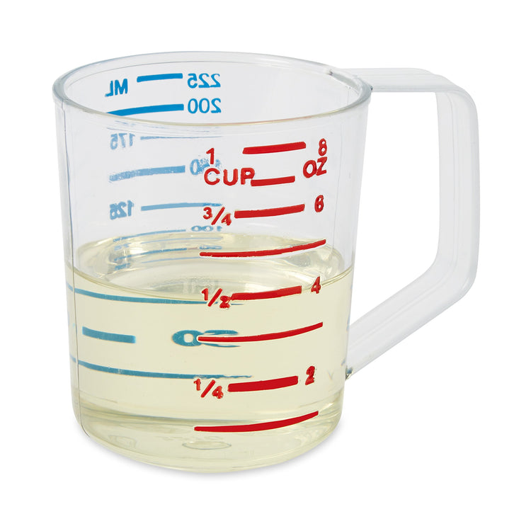 Bouncer Clear Measuring Cup (8 Fl Oz)
