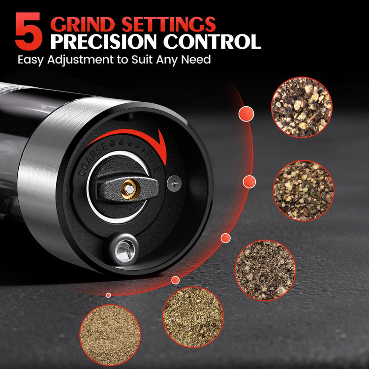 Electric Salt and Pepper Grinder