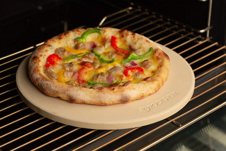 K ROCKSHEAT 10.25 Inch Pizza Stone for Grill