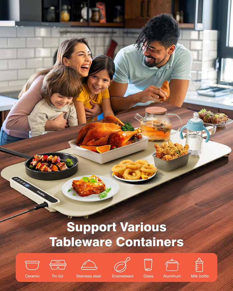 Food Warming Mat
