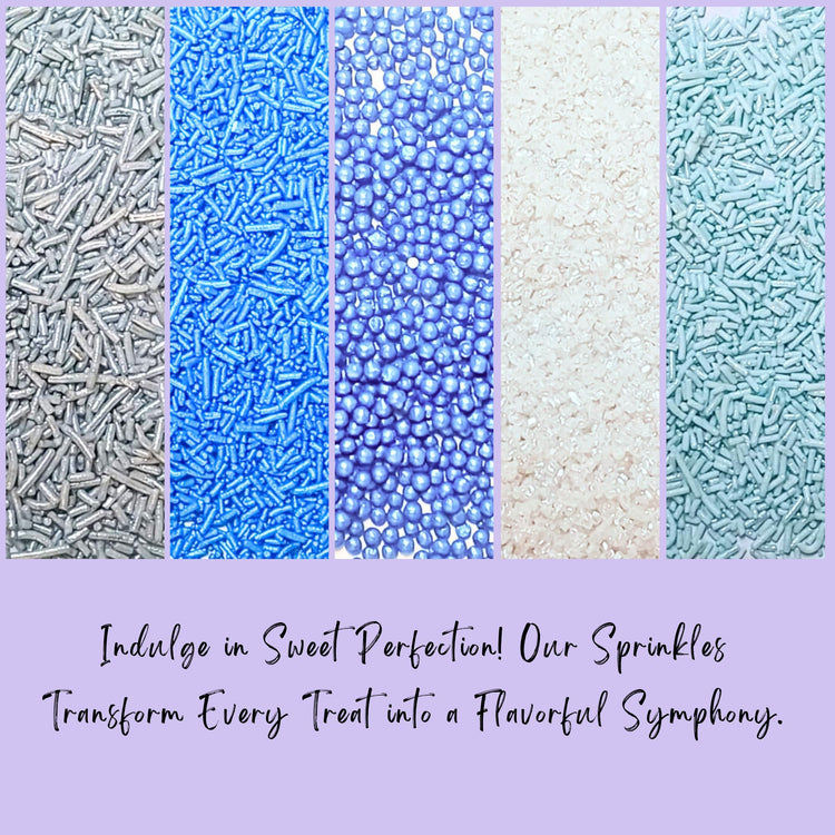 Blue Sprinkles Mix (5 Ounce)