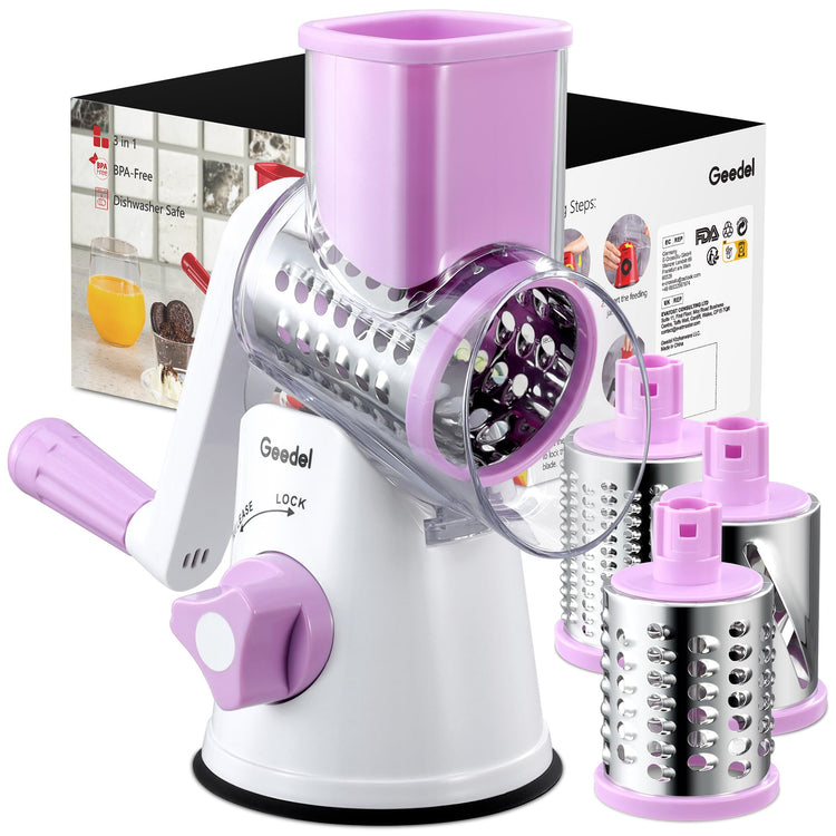 Rotary Cheese Grater Hand Crank