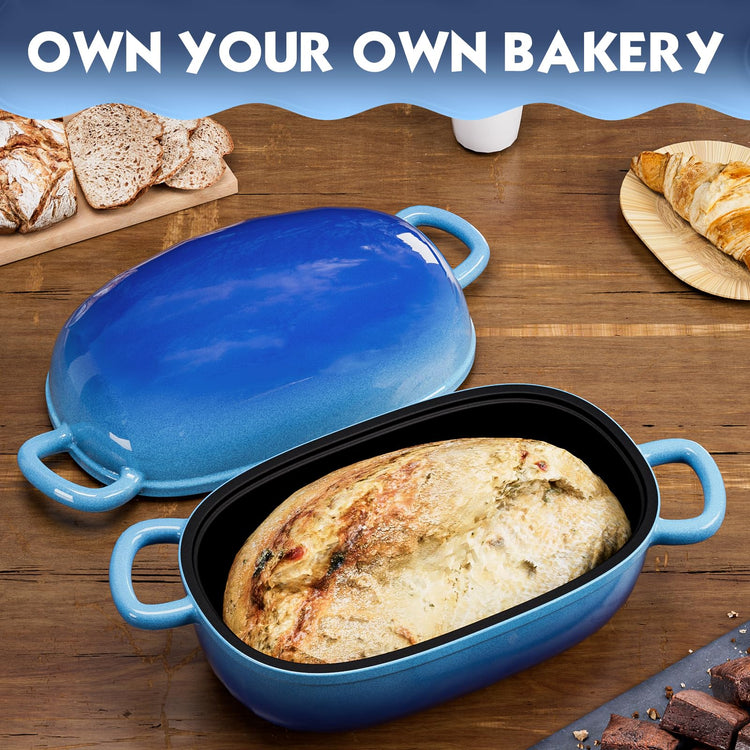 Dutch Oven 9x6 Inch