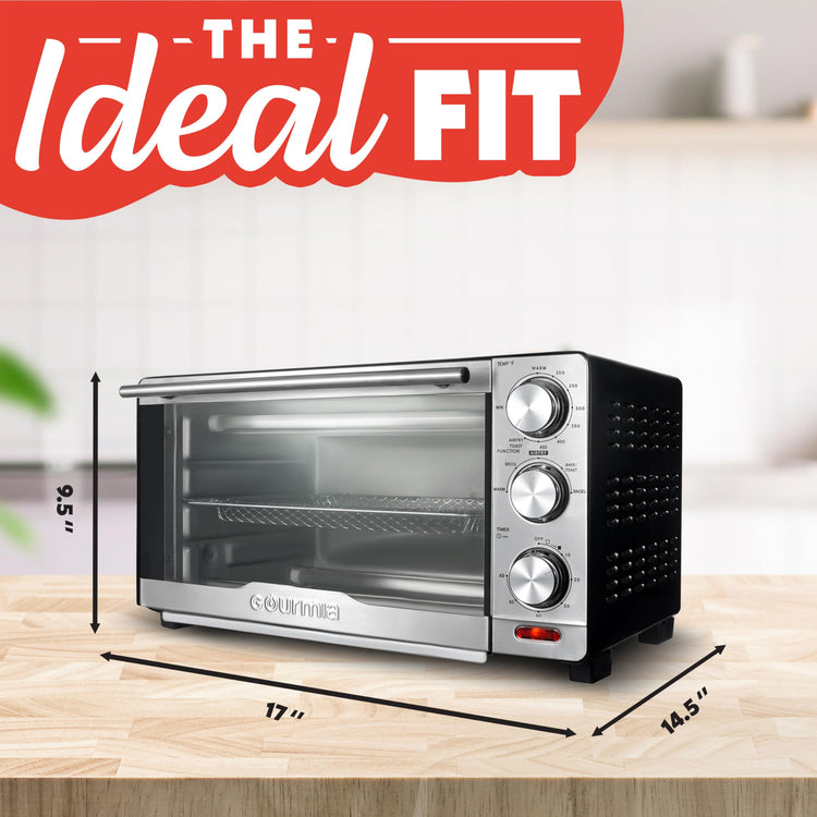 Air Fryer Toaster Combo