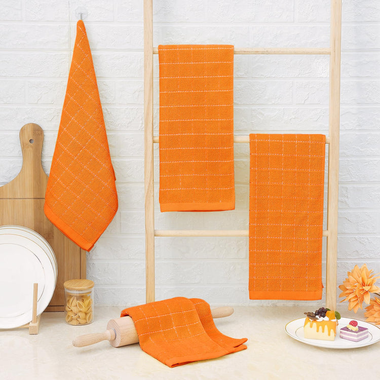 100% Cotton Terry Kitchen Towels (6 Count)