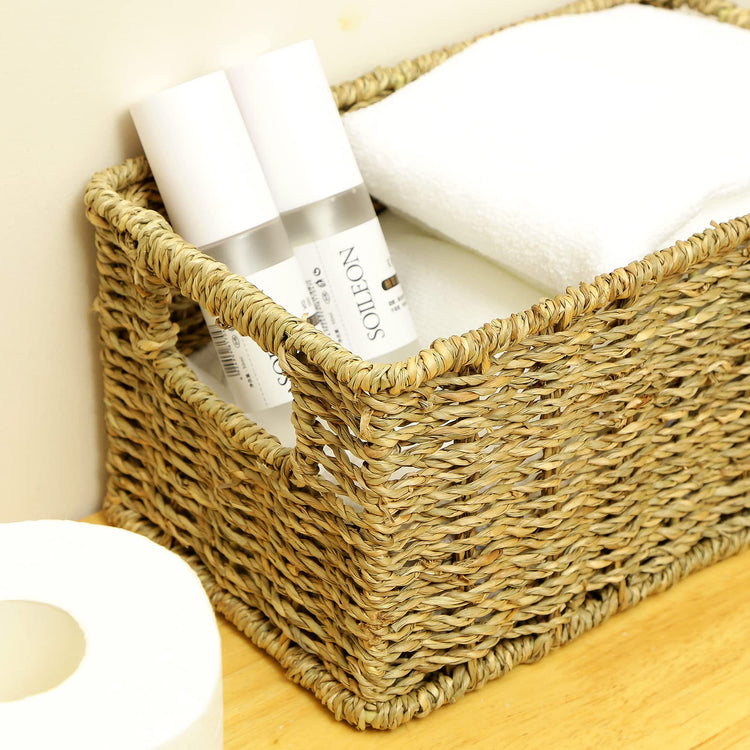 Wicker Baskets for Storage (2 Count)