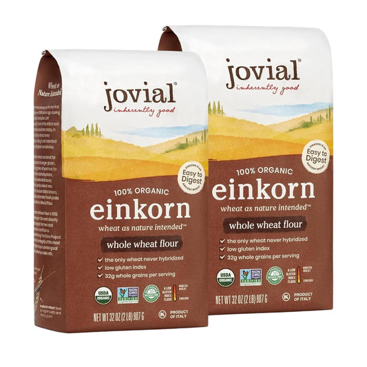 Organic Einkorn Whole Wheat Flour (64 Ounce)