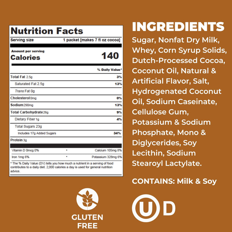 Salted Caramel Cocoa Mix (45 Ounce)