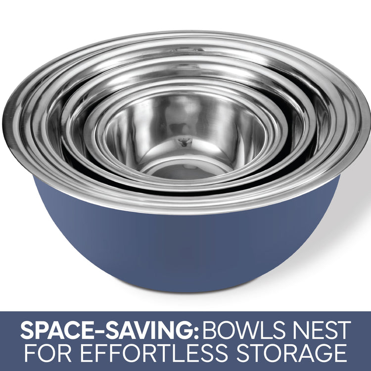 Stainless Steel Mixing Bowls Set