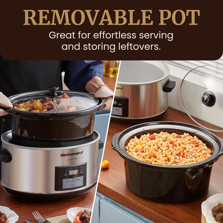MST 900D Digital Slow Cooker