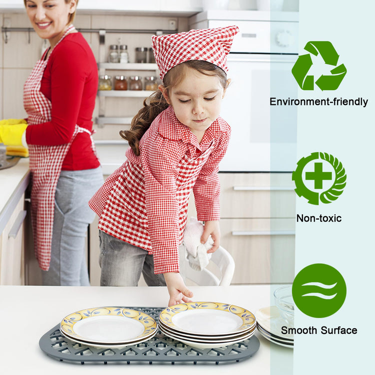 Silicone Kitchen Sink Protectors Mats