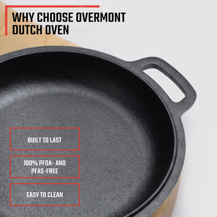 5QT Double Dutch Oven