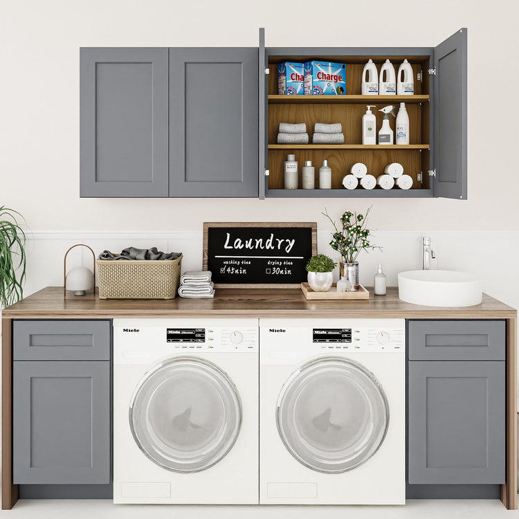 36 Inch Laundry Room Cabinets Wall Mounted