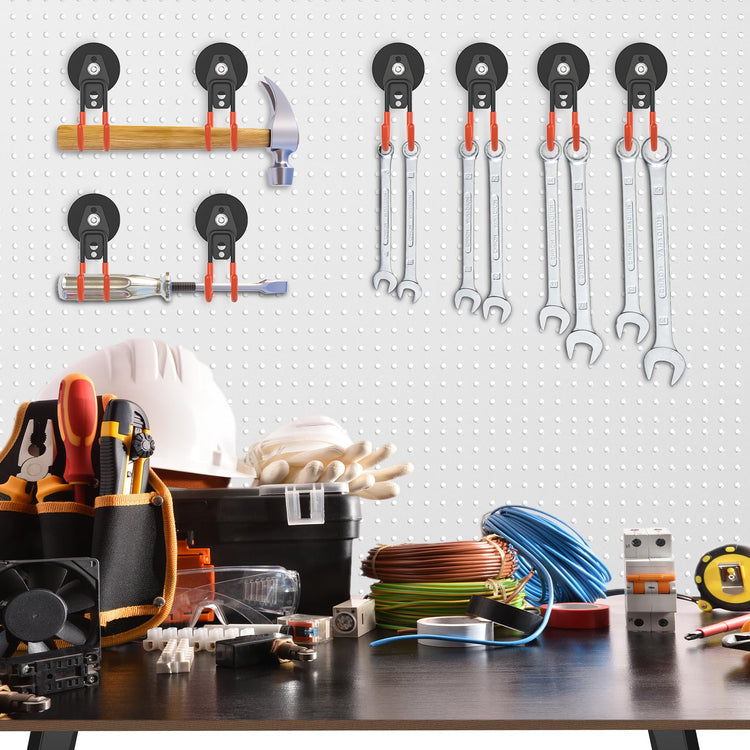 Heavy Duty Magnetic Garage Hooks