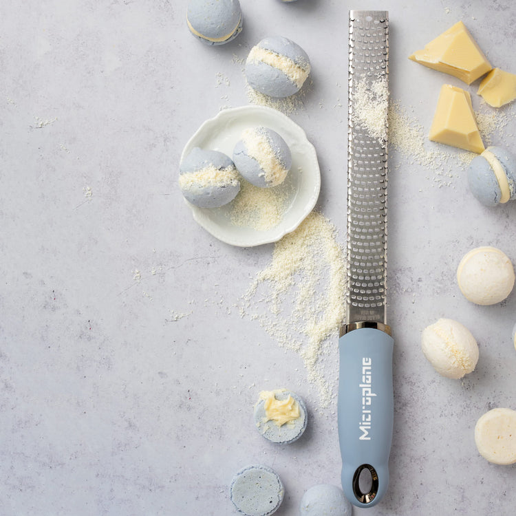 Zester Grater in Sky Blue for Citrus Fruits