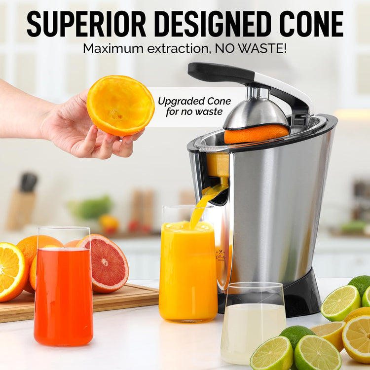 Zulay Electric Citrus Juicer