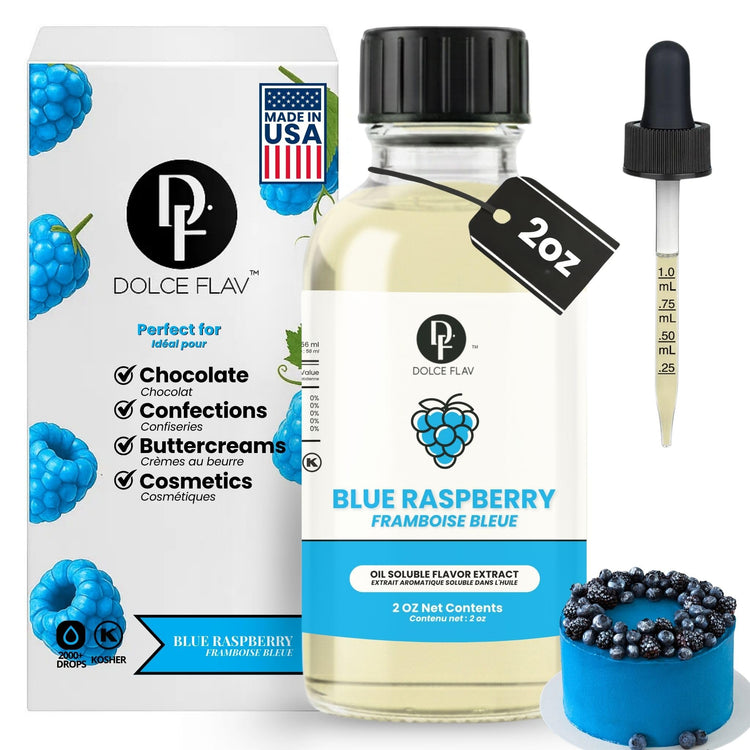 Blue Raspberry Extract 2 oz (2 Fl Oz)