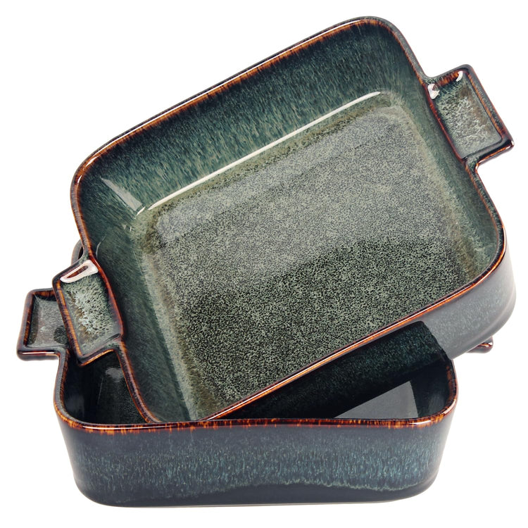 Ceramic Casserole Baking Dish (2 Count)