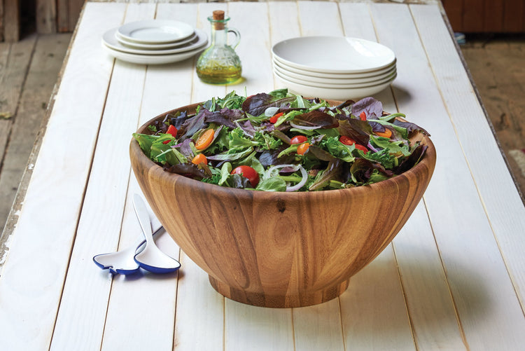 Salinas Extra Large Fruit and Salad Bowl (16" Extra Large Salinas Salad Bowl)