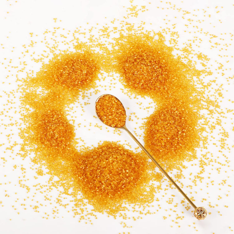 Gold Sanding Sugar Sprinkles (3.2 Ounce)