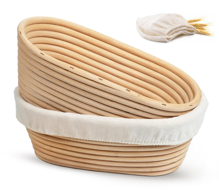 Banneton Bread Proofing Baskets (2 Count)