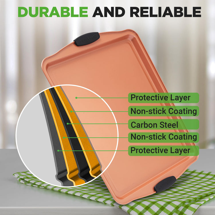 5‑Piece Non‑Stick Bakeware Set