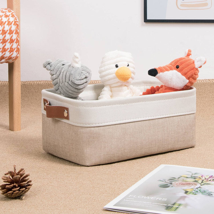 Small Storage Bins (6 Count)