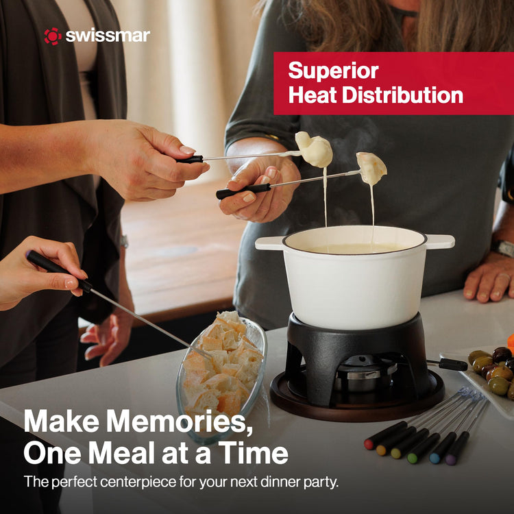 Sierra Cast Iron Fondue Set