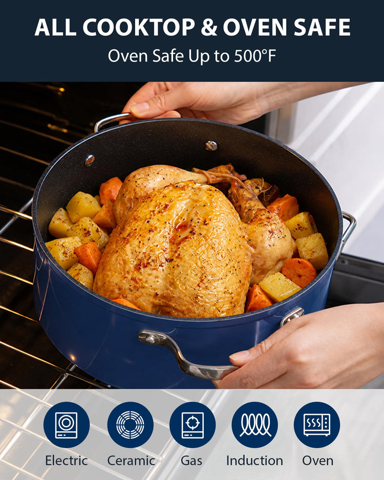 12pc Forged Lightweight Cookware Set
