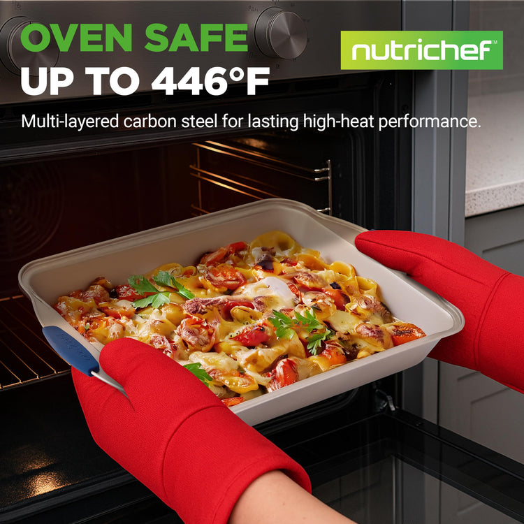 10 Piece Nonstick Bakeware Set