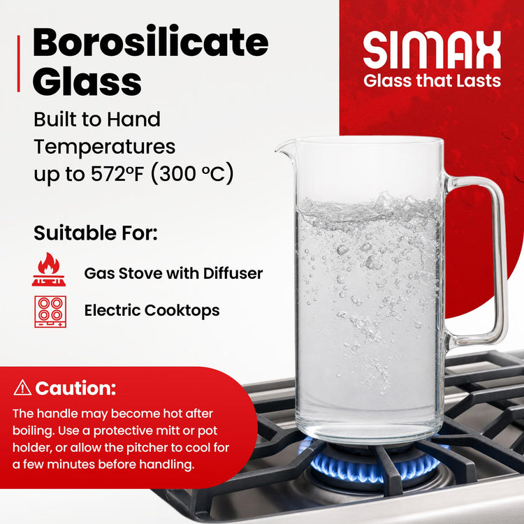 Glass Pitcher