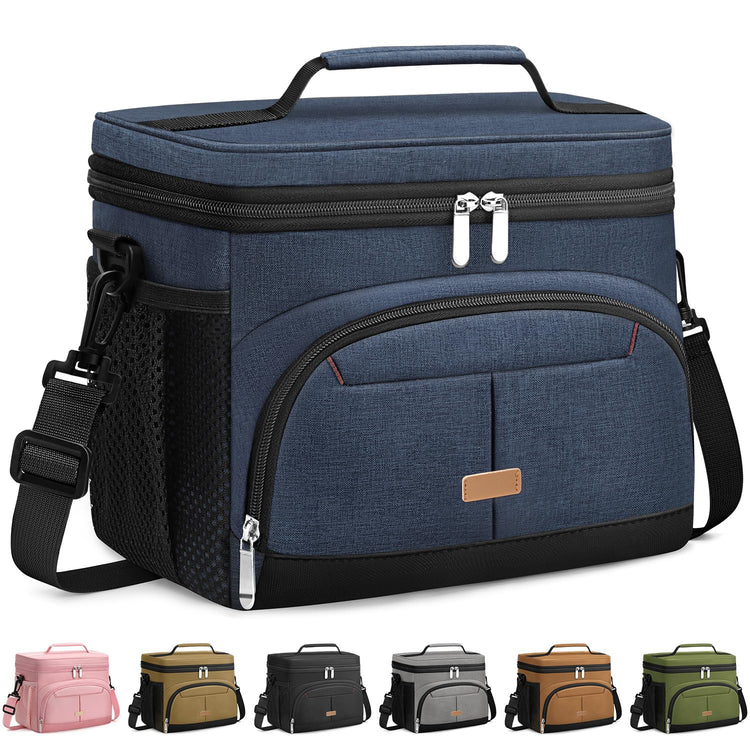 Lunch Box for Men Women Insulated Lunch Tote Cooler Bag Lunchbox