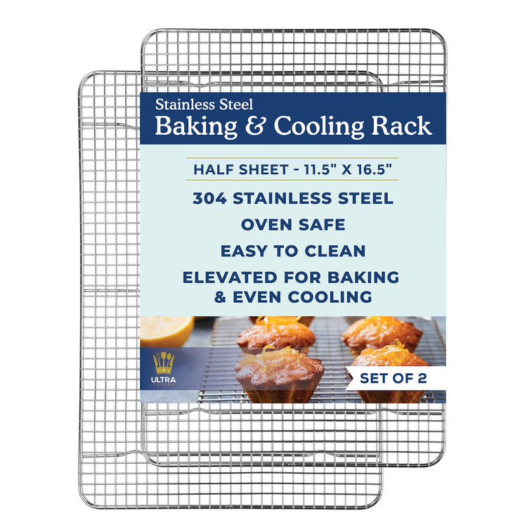 Cooling and Baking Rack Set (2 Count)