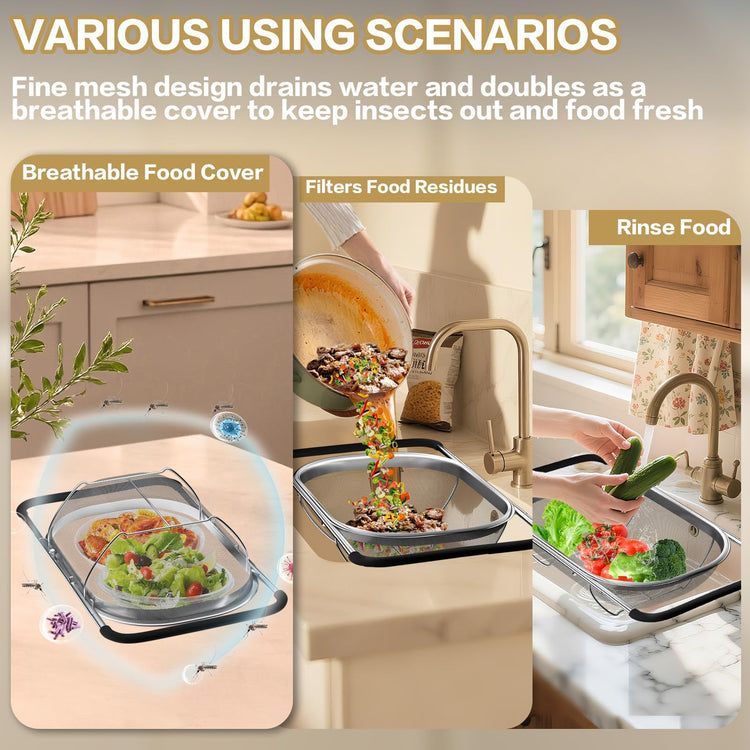 Over the Sink Colander