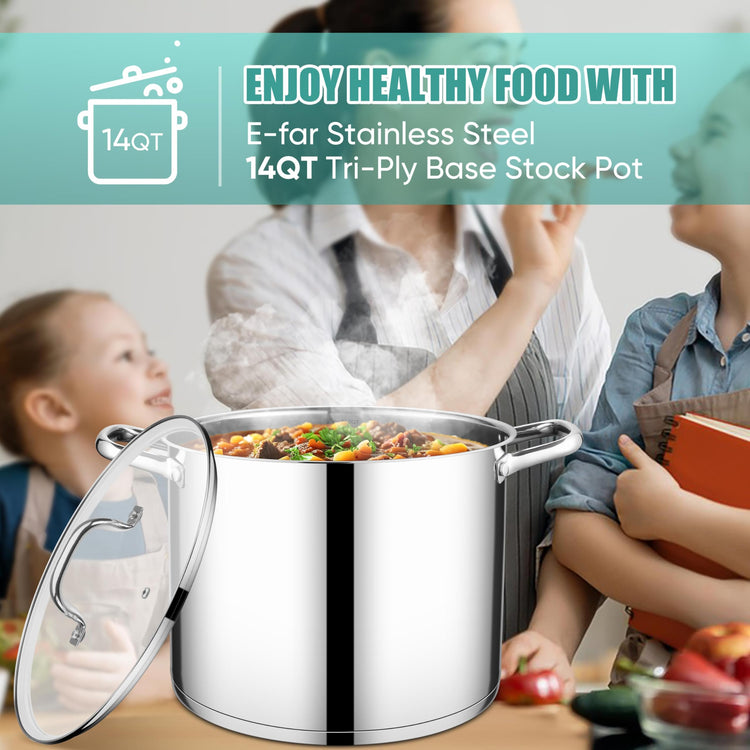 14 Quart Stainless Steel Pot