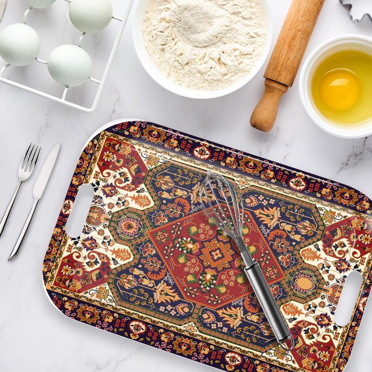 Serving Trays with Handles
