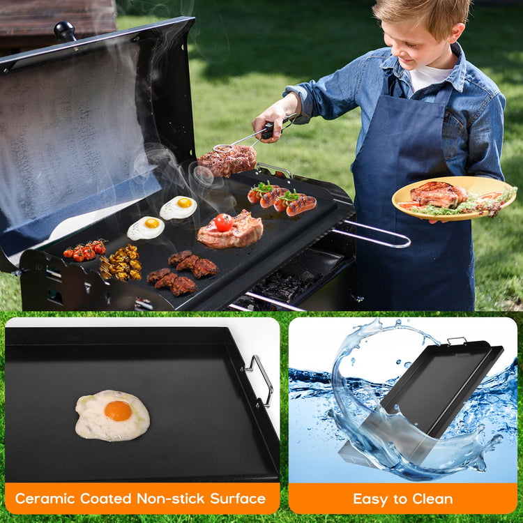 Nonstick Griddle Top for Gas Grill