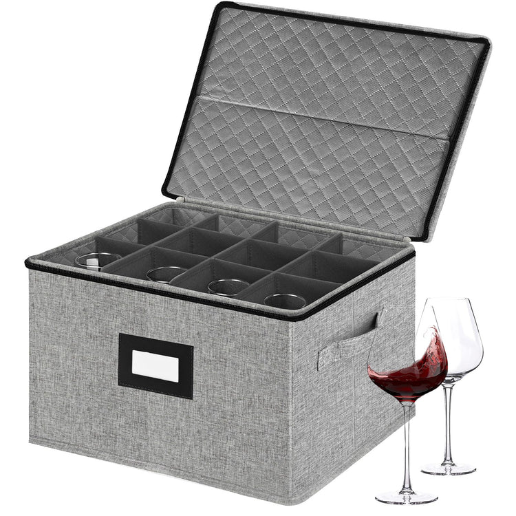 Wine Glass Storage Box