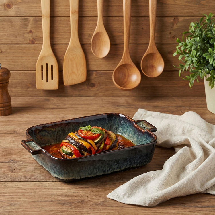 Ceramic Casserole Baking Dish 2.5 Quarts