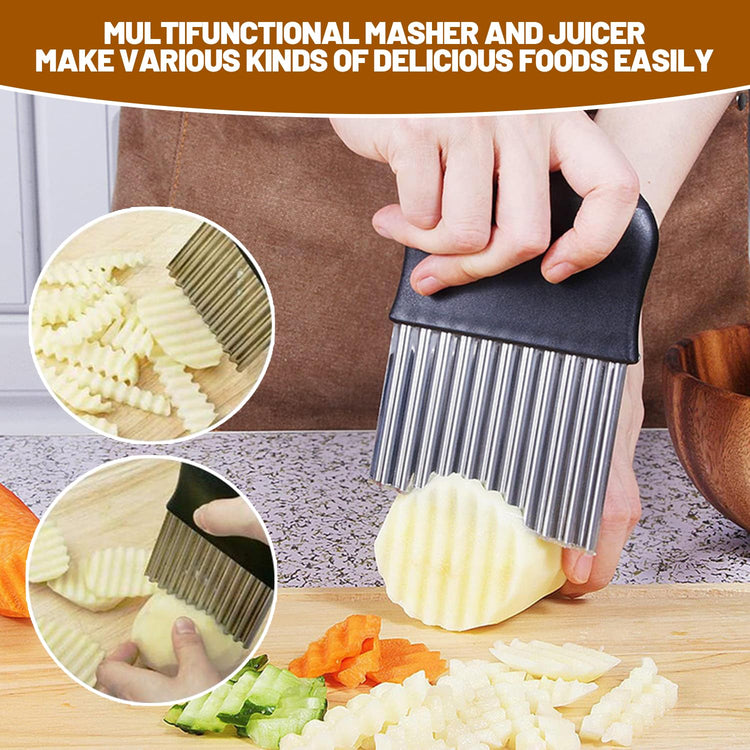 Heavy Duty Stainless Steel Professional Ricer for Mashed Potatoes