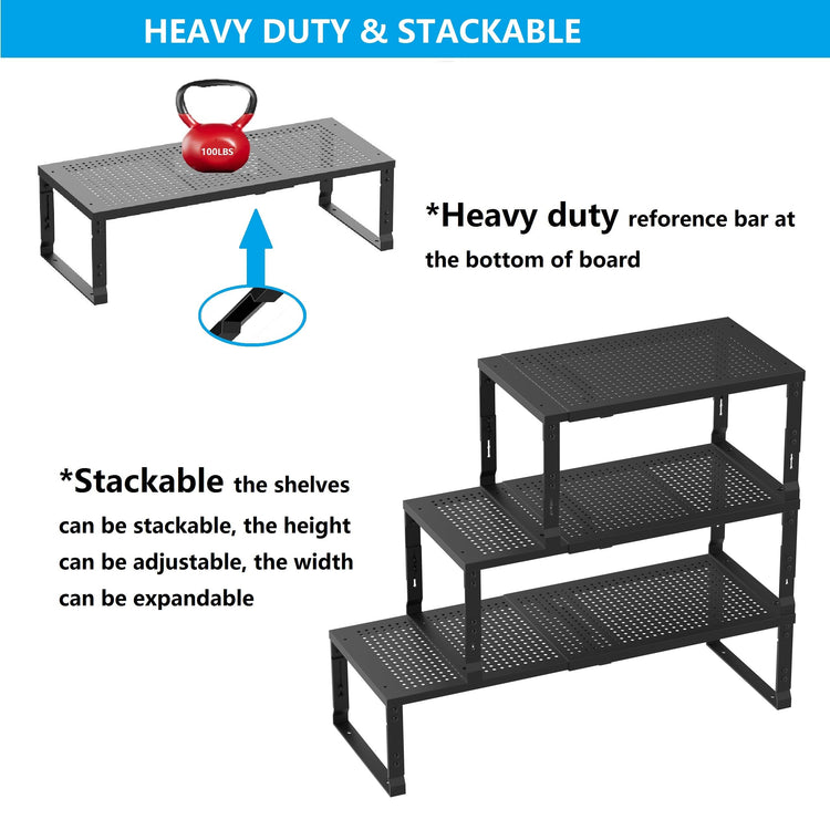 Expandable Spice Rack