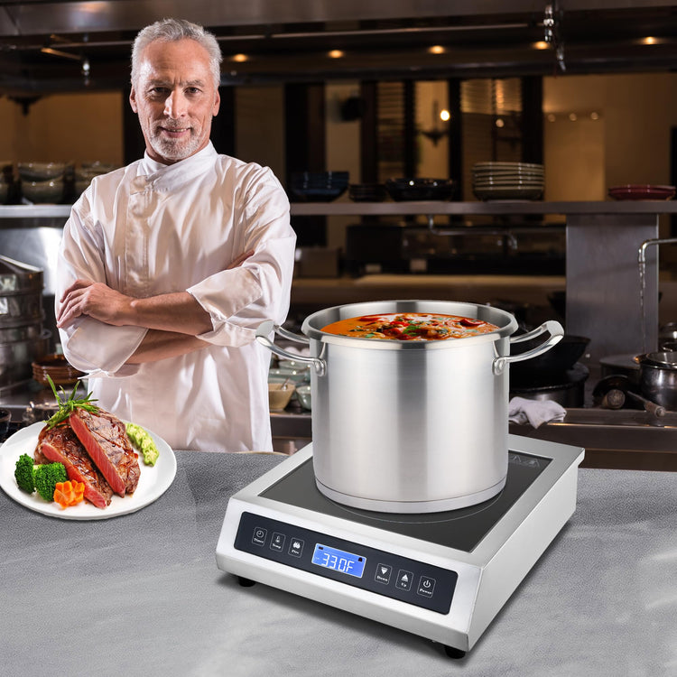 Commercial Induction Cooktop