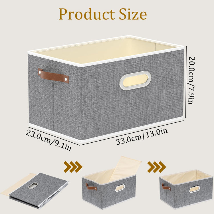 Fabric Storage Baskets